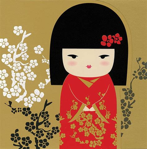 Japonesa Ilustraciones Japonesas Pinterest Dibujo Geisha Geishas