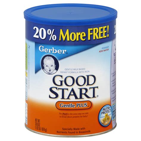 Gerber Good Start Gentle Plus Infant Formula Milk Based With Iron
