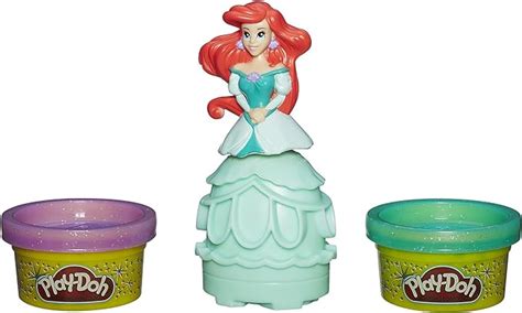 play doh ariel figure toys and games