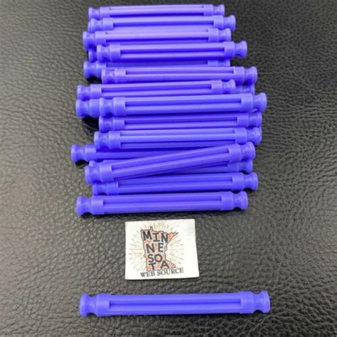 25 Knex Light Purple Flexible Rods 2 18 213 Standard Knex Parts
