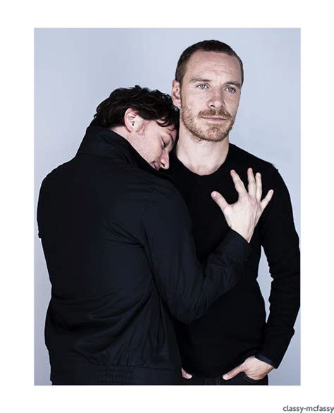 James Mcavoy And Michael Fassbender Kiss Wesharepics