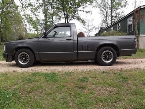 Buy Used 92 Chevy S10 Truck Low Rider Dependable Dual Exhaust Cold Ac