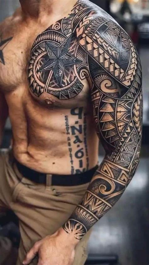 Aggregate 79 Full Sleeve Tattoo Men Latest In Coedo Com Vn