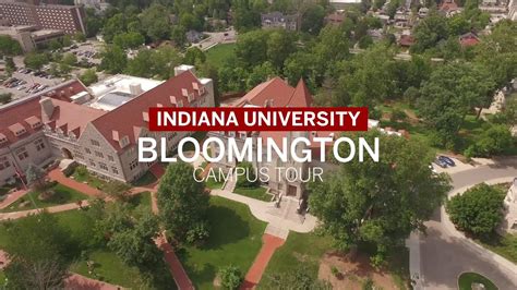 Iu Bloomington Campus Tour Youtube