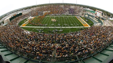 After 64 seasons, No. 9 Baylor closes Floyd Casey Stadium ...