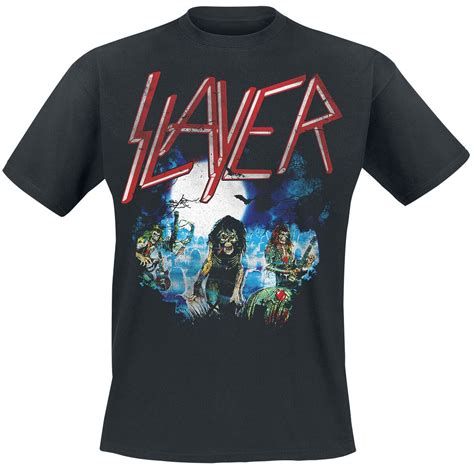 This perk stacks with the effects of the salve amulet and its enchanted version. Slayer Live Undead 84 Männer T-Shirt schwarz Band-Merch ...