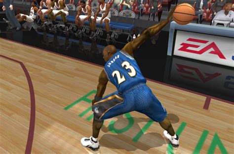 The latest in a long line, ea sports' nba live 2003 plays much faster than any of its 3d predecessors. Wayback Wednesday: Freestyle Control in NBA Live 2003 | NLSC
