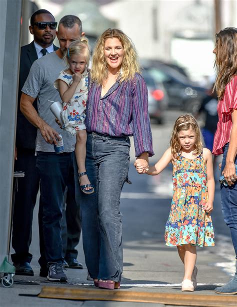 Drew Barrymore Daughters Drew Barrymores Photo Flashback Gallery