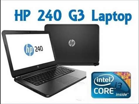 Hp 240 G3 At Rs 21500 Office Laptop In Bengaluru Id 22645397573