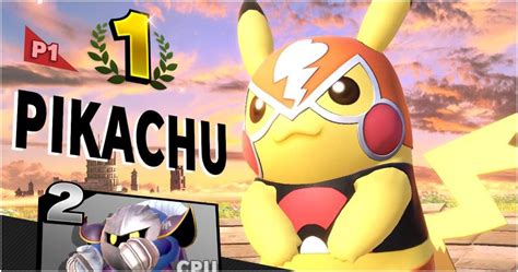 Super Smash Bros Ultimate Pikachu Guide Thegamer ~ Philippines New Hope