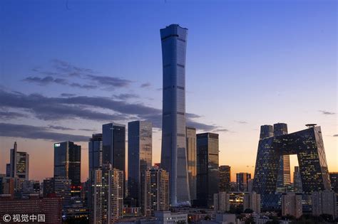 Six Skyscrapers That Changed City Skylines In China Cgtn