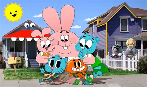 Animacja Cartoon Network Z Drugim Sezonem „the Amazing World Of Gumball