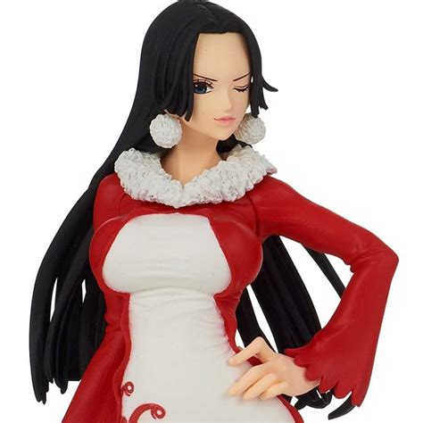 One Piece Glitter And Glamours Boa Hancock Winter Style