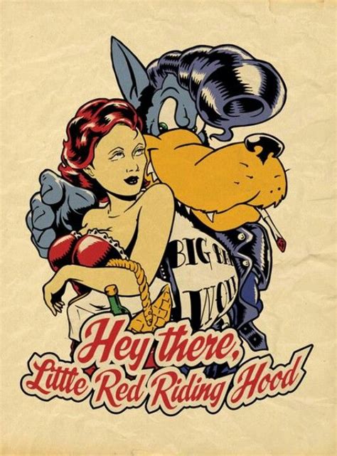 Pin By Cassie Harwood On Pinups Rockabilly Art Red Riding Hood