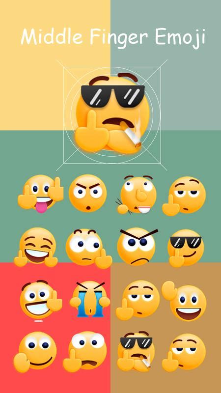 Maybe you would like to learn more about one of these? Middle Finger Emoji Sticker APK Download - Free Social APP ...