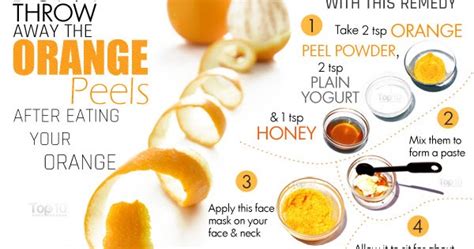 Drhealth Dont Throw Away Those Orange Peels Heres Why