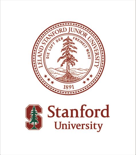 Stanford University Logo Svgprinted