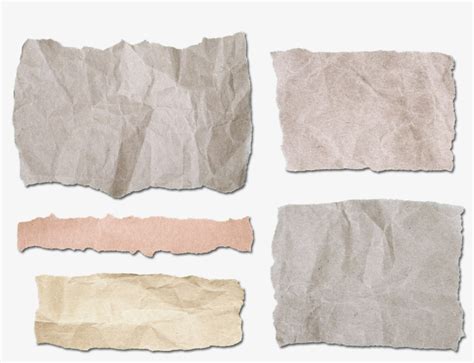 Torn Paper Ripped Collection Ripped Paper Texture Png Transparent
