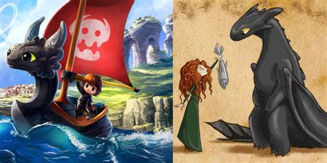 When he was a young boy he was disowned by his parents after they learned about his the dragons you touched includes: 9 Amazing How to Train Your Dragon Mashups | YAYOMG!