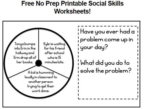 Social Skills For Kids Worksheets Worksheets Library