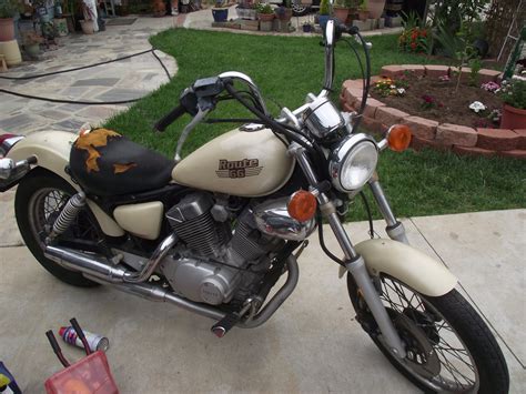 I purchased this bike from a old man whom lived 100 miles way from where i live now. July 2010 - Cinderalley