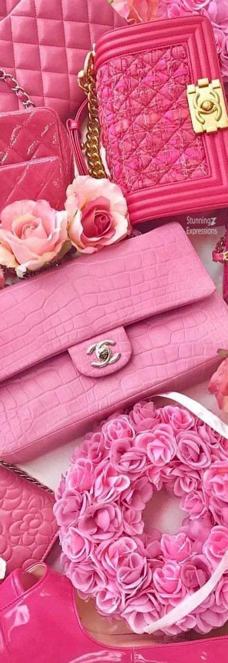 Find the best pink chanel wallpaper on getwallpapers. Chanel! #bag #bags #handbag | Hot pink fashion, Pink ...