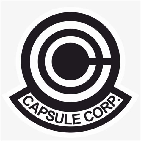 Capsule Corp Png Capsule Corp Logo Vector Free Transparent Png