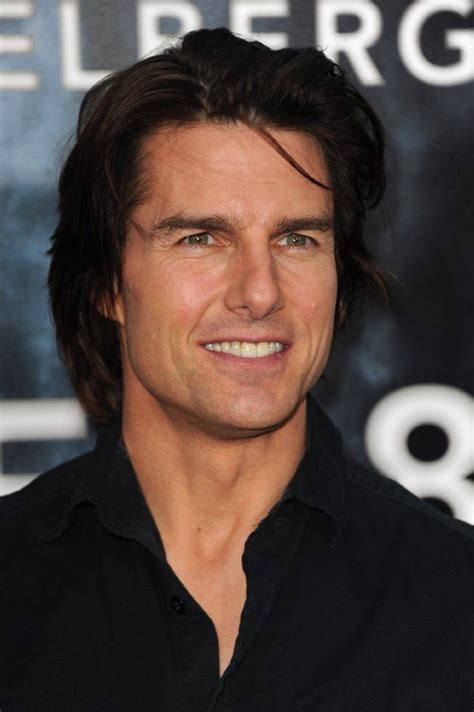 I suspect tom has used some advanced hair loss treatments for many years to maintain his hair density. Pictures & Photos of Tom Cruise | Tom cruise long hair ...