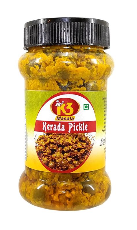 K3 Masala Kerda Berry Pickle 250gm Pack Of 1 Jiomart