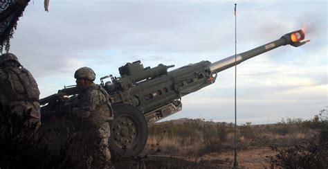 Fort Bliss Unit Wins Army Best Field Artillery Battery Article The