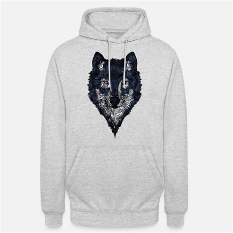 Wolf Hoodies And Sweatshirts Unique Designs Spreadshirt