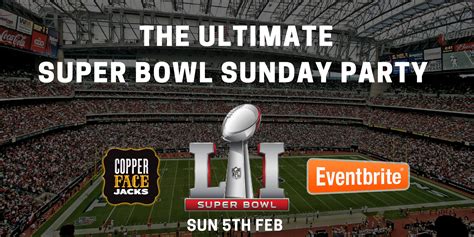 Super Bowl Sunday Dublin Copper Face Jacks - Copper Face Jacks