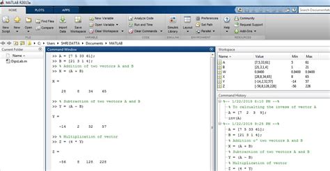 A row vector is a 1xn matrix. Detail Guide Create MATLAB Vector | Types | Mathematical ...