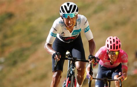 The colombian took a test before traveling back to his home country; Defending champion Egan Bernal drops out of Tour de France | Daily Sabah