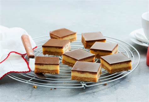 Best Ever Caramel Slice Real Recipes From Mums