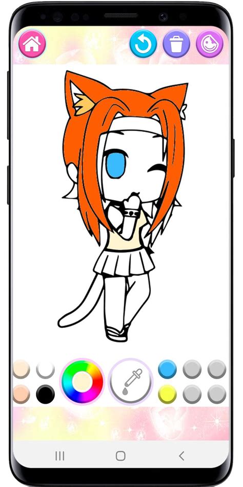 Free printable gacha life coloring pages for kids and for toddlers. How to Color Gacha Life - Coloring Book for Android - APK ...