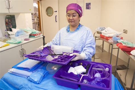 Laparoscopic Procedure Kits And Trays Purple Surgical