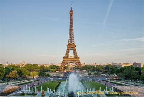 Eiffel Tower La Tour Eiffel Paris Attractions