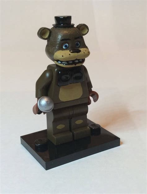 Lego Custom Freddy Fazbear Five Nights At Freddys Images And Photos
