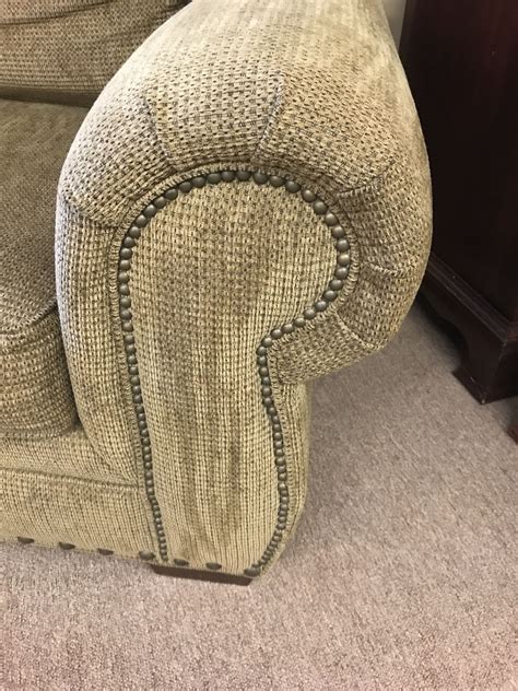 Pair Broyhill Club Chairs Delmarva Furniture Consignment
