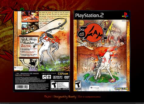 Okami PlayStation Box Art Cover By Qwerty