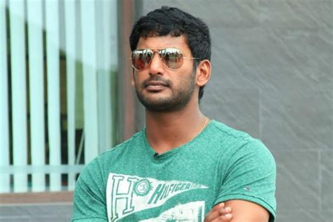 Actor Vishal Detained For Attempting To Forcibly Enter Tfpc Rival
