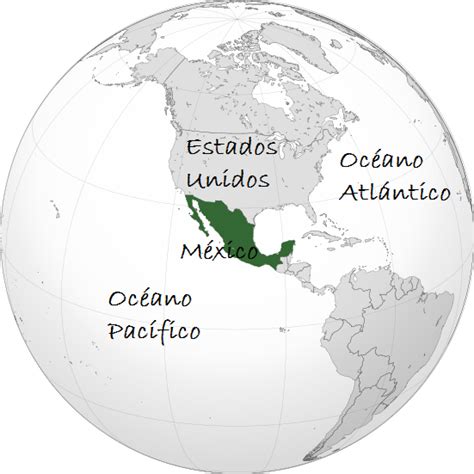 Panorama GrÁfico Natural De MÉxico Mind Map
