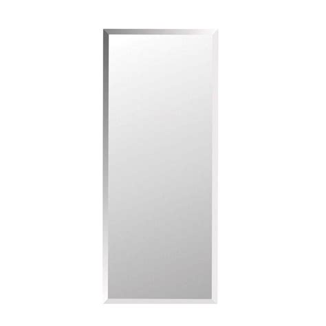 Take a look at this stylish elba 20″ x 24.13″ surface mount beveled medicine cabinet from charlton home. JENSEN Medicine Cabinet Beveled Edge Mirror Frameless ...