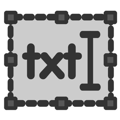Text Box Tool Icon Public Domain Vectors