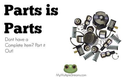 Parts is Parts - 10 Parts that Have Sold on eBay - YouTube