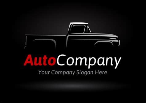 Auto company logos creative vector 04 free download