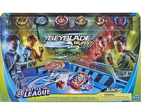 Волчок бейблэйд (beyblade) hasbro beyblade. Beyblade Burst Turbo Slingshock Battle League Championship ...