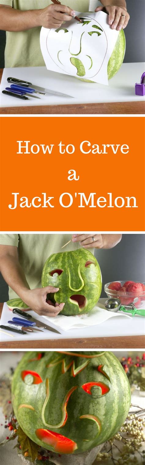 Jack Omelon Watermelon Board Watermelon Carving Carving