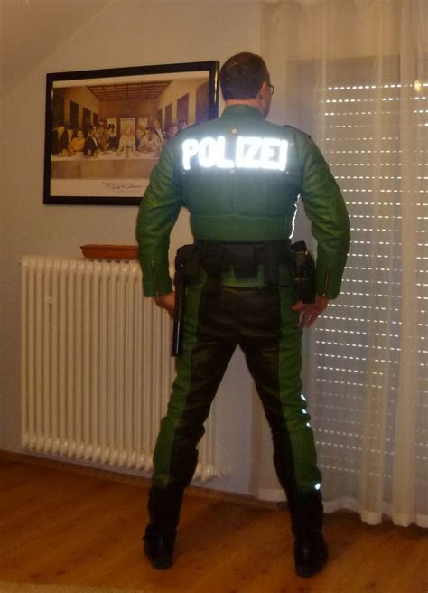 Pin Von Men Leather And More Fk Auf Polizei And Feldjäger Fk Polizei Uniform Kombi